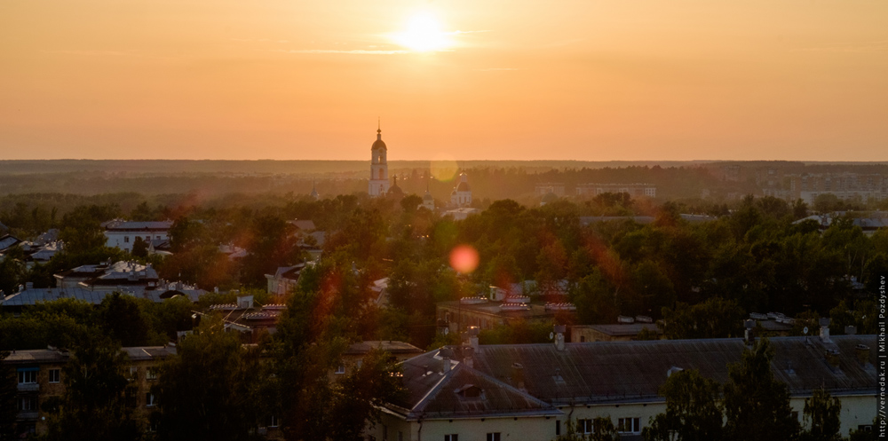 Фото сарова летом