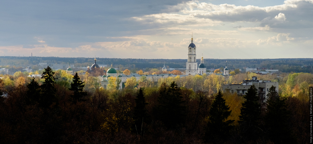 Саровский монастырь 2021